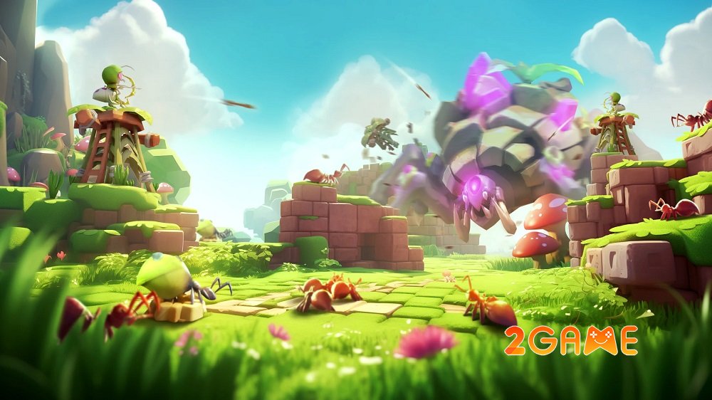 Ant Revival – Game chiến thuật phòng thủ tháp đặt tổ kiến độc đáo antrevival 1