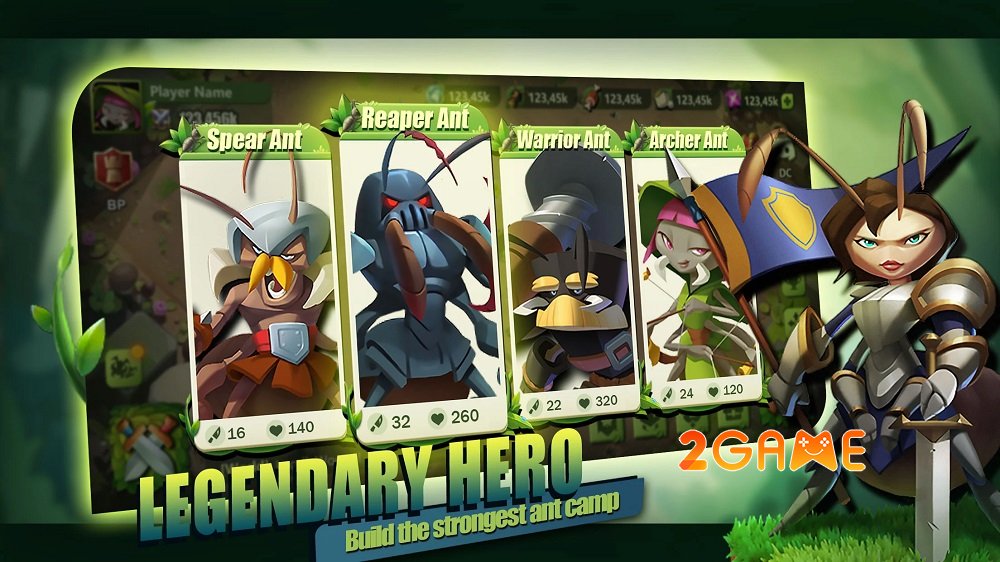 Ant Revival – Game chiến thuật phòng thủ tháp đặt tổ kiến độc đáo antrevival 3