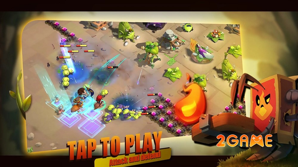 Ant Revival – Game chiến thuật phòng thủ tháp đặt tổ kiến độc đáo antrevival 4