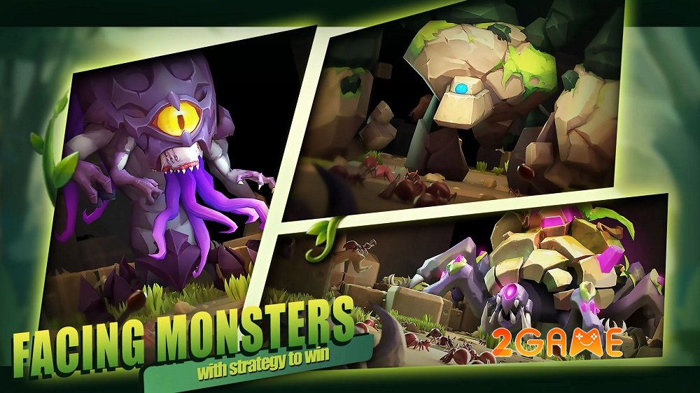 Ant Revival – Game chiến thuật phòng thủ tháp đặt tổ kiến độc đáo antrevival 5