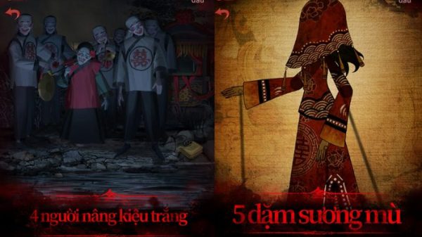 Áo Cưới Giấy 3 Nợ Uyên Ương Tựa game kinh dị sắp ra mắt trên Mobile ao cuoi giay3 2png