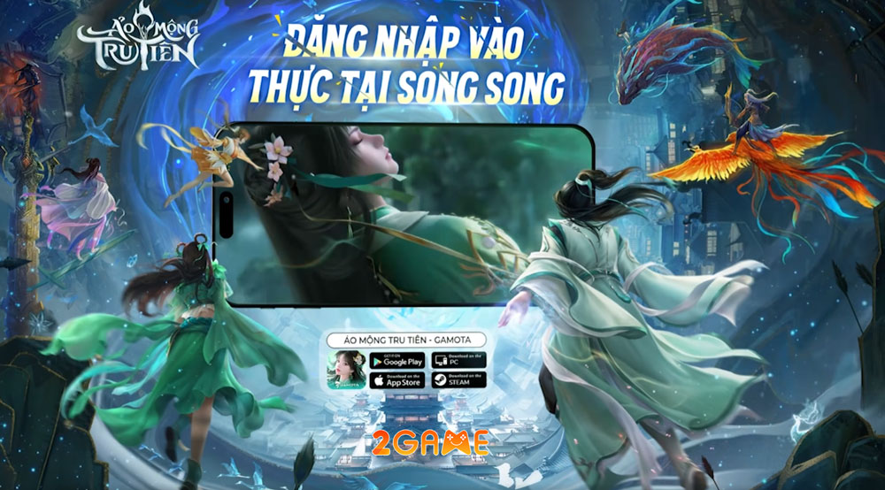 Bom tấn game MMORPG Ảo Mộng Tru Tiên của Perfect World sắp cập bến làng game Việt ao mong tru tien 5