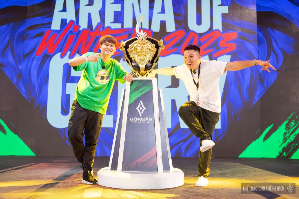 Nhìn lại những khoảnh khắc ấn tượng tại ĐTDV mùa Đông 2023 - Ảnh 11.