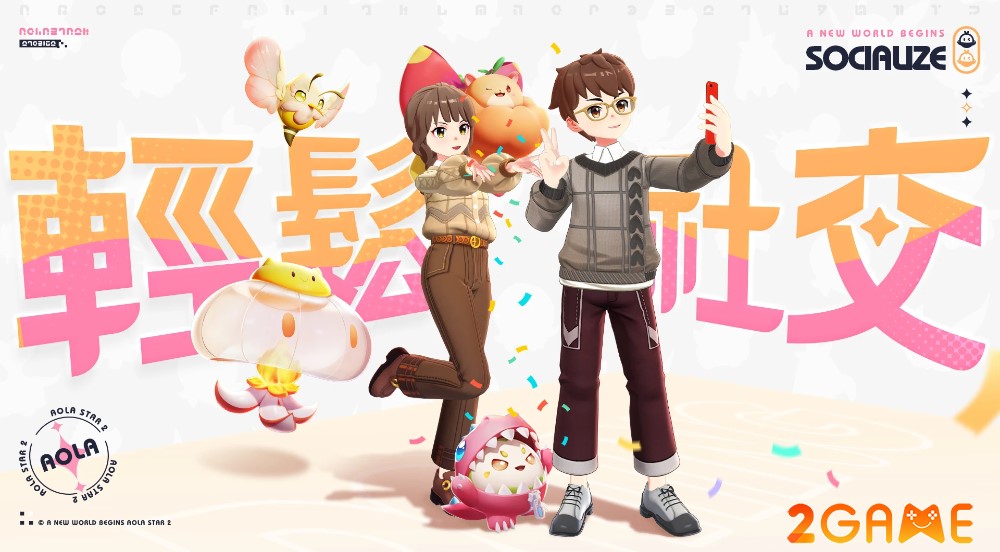 Aola Star 2 – Tựa game “Pokemon” cực hot một thời đã trở lại trên mobile aola star 2 3