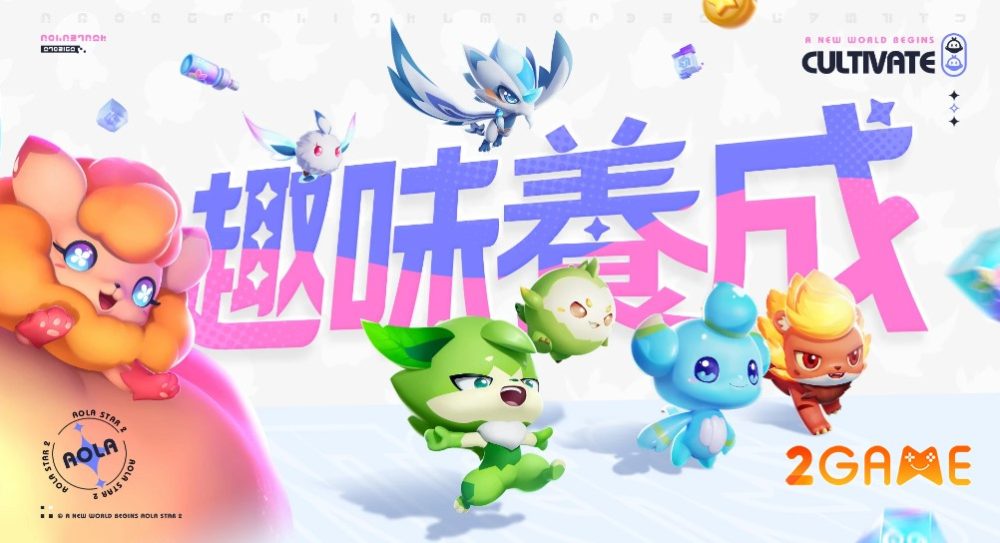 Vô số thú cưng dễ thương đang chờ bạn thu phục trong game bắt thú phiêu lưu Aola Star 2