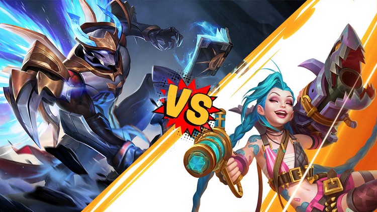 Đánh giá Loạn Chiến Mobile - Game MOBA "bình mới rượu cũ" đứng trước thách thức lớn tại thị trường Việt Nam aov vs toc chien 1