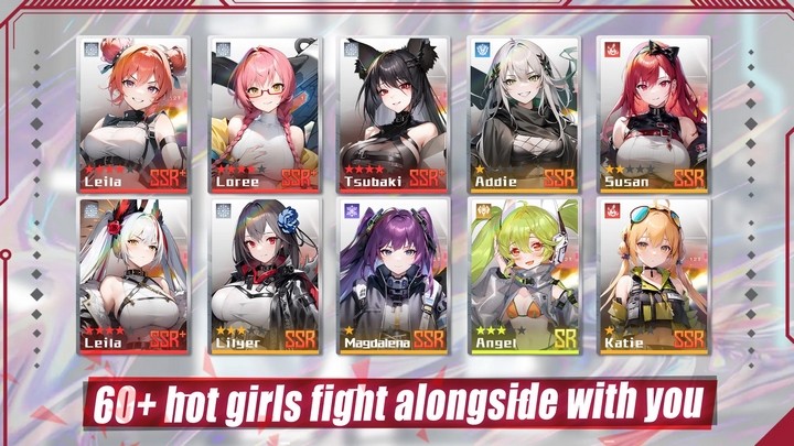 Apex Girls - Tựa game gacha nơi “tinh hoa hội tụ” game thủ rất mê! Apex Girls - Tựa game gacha nơi “tinh hoa hội tụ” game thủ rất mê!