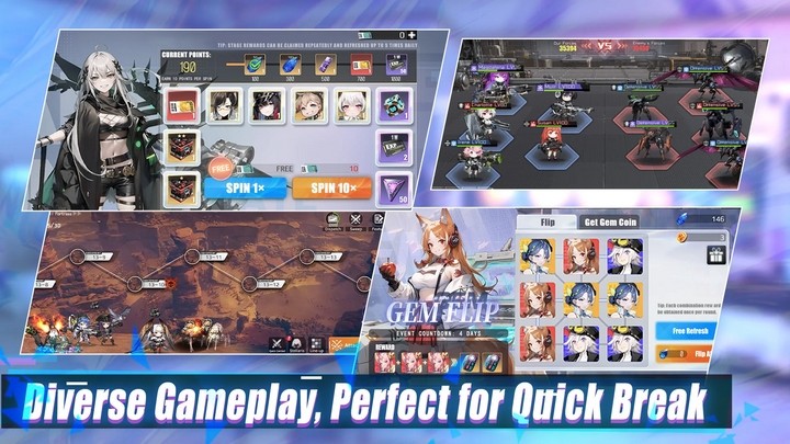 Apex Girls - Tựa game gacha nơi “tinh hoa hội tụ” game thủ rất mê! Apex Girls - Tựa game gacha nơi “tinh hoa hội tụ” game thủ rất mê!