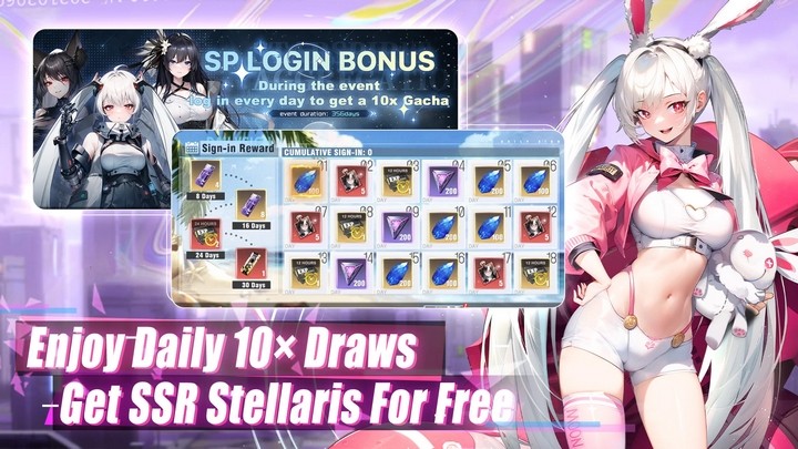 Apex Girls - Tựa game gacha nơi “tinh hoa hội tụ” game thủ rất mê! Apex Girls - Tựa game gacha nơi “tinh hoa hội tụ” game thủ rất mê!