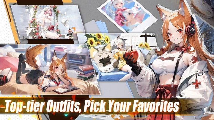 Apex Girls - Tựa game gacha nơi “tinh hoa hội tụ” game thủ rất mê! Apex Girls - Tựa game gacha nơi “tinh hoa hội tụ” game thủ rất mê!