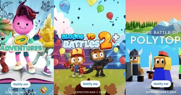 Apple Arcade: Các trò chơi sắp ra mắt vào tháng 3 năm 2024 apple arcade 1jpg