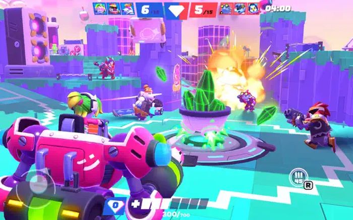 BEAST: Đội Suit Bio Exo Arena