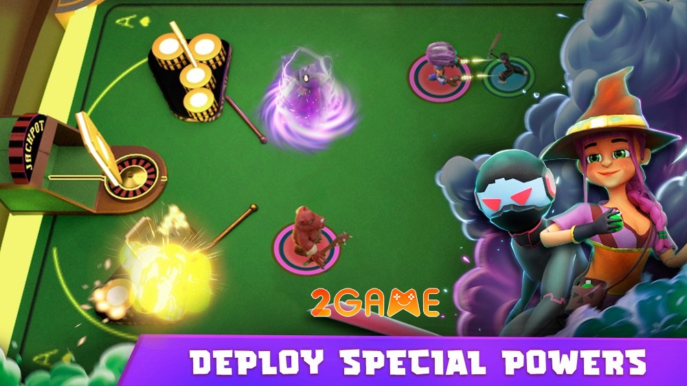 Arcado Champs – Tham gia các trận chiến hoành tráng để thoát khỏi cỗ máy arcade bị bỏ rơi arcadochamps 2