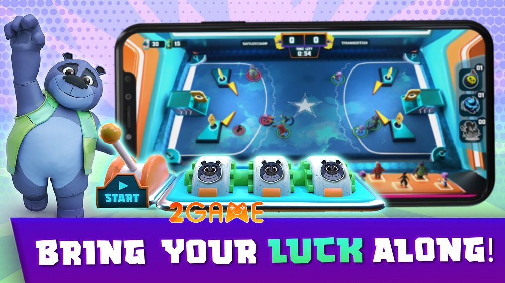 Arcado Champs – Tham gia các trận chiến hoành tráng để thoát khỏi cỗ máy arcade bị bỏ rơi arcadochamps 3