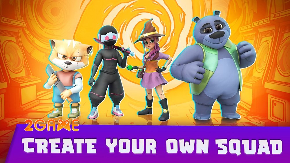 Arcado Champs – Tham gia các trận chiến hoành tráng để thoát khỏi cỗ máy arcade bị bỏ rơi arcadochamps 4