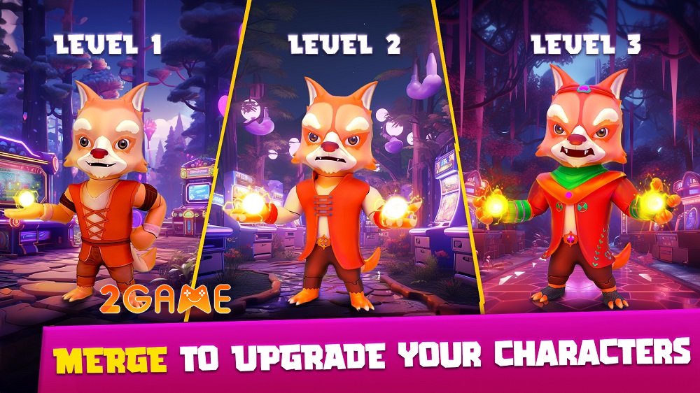 Arcado Champs – Tham gia các trận chiến hoành tráng để thoát khỏi cỗ máy arcade bị bỏ rơi arcadochamps 5