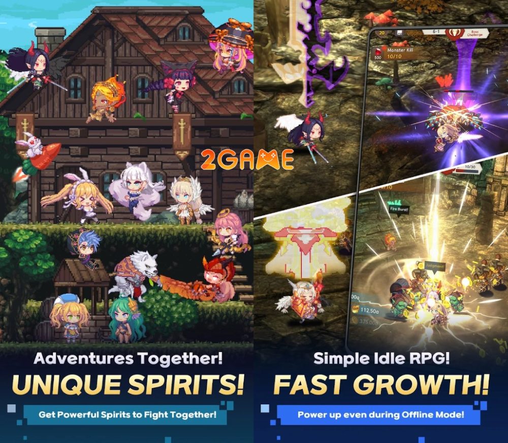 Arcana Blade : Idle RPG Game – Game mới của SUPERBOX Inc arcana blade 1 1