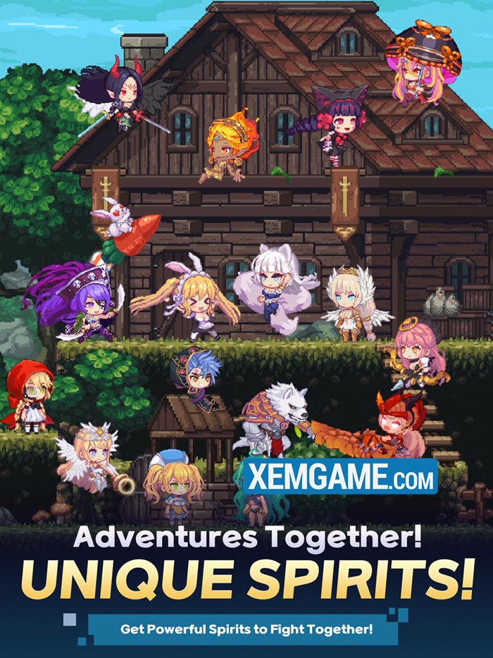 arcana-blade-1 Arcana Blade – game nhập vai idle khám phá hầm ngục arcana blade 1