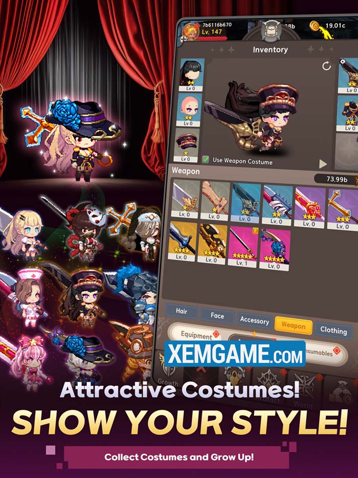 arcana-blade-2 Arcana Blade – game nhập vai idle khám phá hầm ngục arcana blade 2