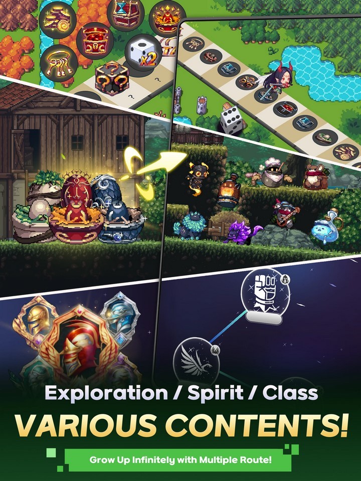 Trở thành nhà thám hiểm mạnh mẽ nhất trong Arcana Blade: Idle RPG Game Trở thành nhà thám hiểm mạnh mẽ nhất trong Arcana Blade: Idle RPG Game