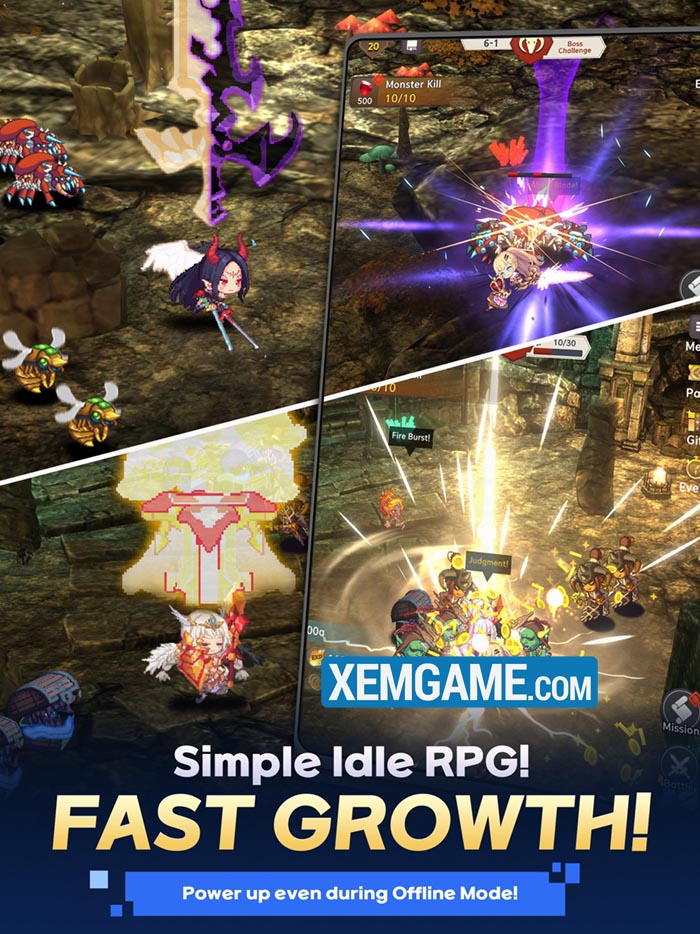 arcana-blade-3 Arcana Blade – game nhập vai idle khám phá hầm ngục arcana blade 3