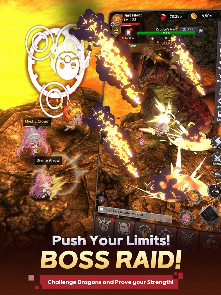 Trở thành nhà thám hiểm mạnh mẽ nhất trong Arcana Blade: Idle RPG Game Trở thành nhà thám hiểm mạnh mẽ nhất trong Arcana Blade: Idle RPG Game