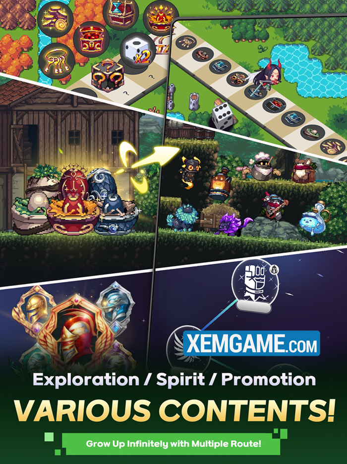 arcana-blade-5 Arcana Blade – game nhập vai idle khám phá hầm ngục arcana blade 5