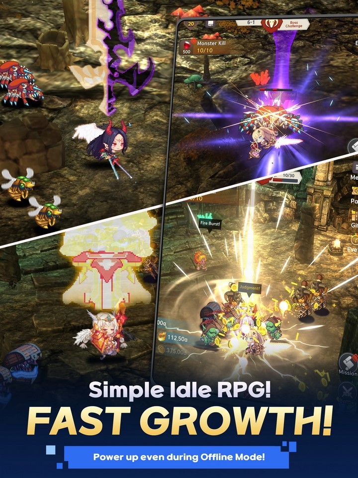 Trở thành nhà thám hiểm mạnh mẽ nhất trong Arcana Blade: Idle RPG Game Trở thành nhà thám hiểm mạnh mẽ nhất trong Arcana Blade: Idle RPG Game