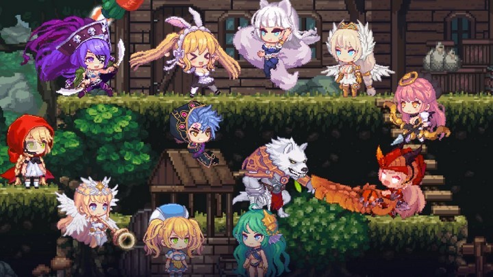 Trở thành nhà thám hiểm mạnh mẽ nhất trong Arcana Blade: Idle RPG Game Trở thành nhà thám hiểm mạnh mẽ nhất trong Arcana Blade: Idle RPG Game