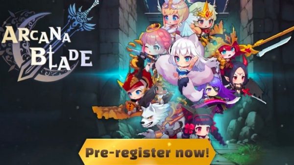 Arcana Blade - Game Idle RPG đã mở Đăng ký trước trên Google Play Store arcana bladejpg