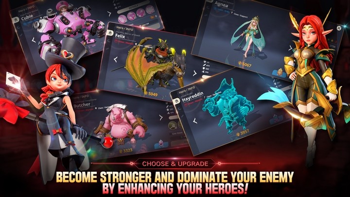 NSX Blade X trình làng Arcane Saga - game nhập vai mới đầy ấn tượng