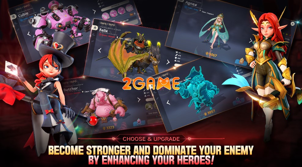 Arcane Saga – Game nhập vai sắp ra mắt của NSX game Blade X arcane saga 4