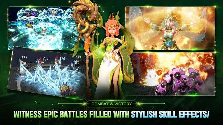 NSX Blade X trình làng Arcane Saga - game nhập vai mới đầy ấn tượng