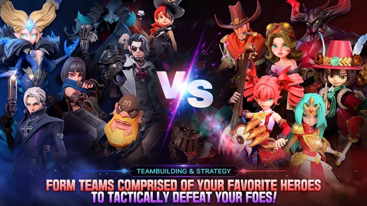 NSX Blade X trình làng Arcane Saga - game nhập vai mới đầy ấn tượng