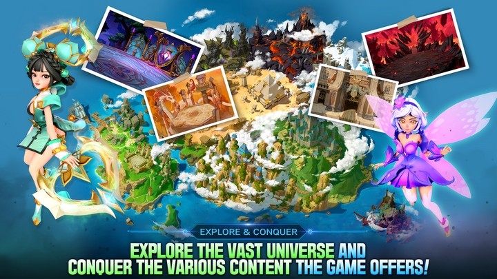 NSX Blade X trình làng Arcane Saga - game nhập vai mới đầy ấn tượng