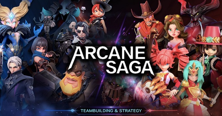 arcane-saga Arcane Saga - Game turn based RPG hiện đã có trên cả Google Play Store và Apple Store arcane saga