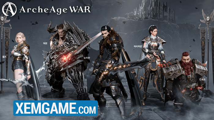 ArcheAge War – siêu phẩm MMORPG tiết lộ thêm nhiều chi tiết gameplay thú vị archeage war gioi thieu game 1