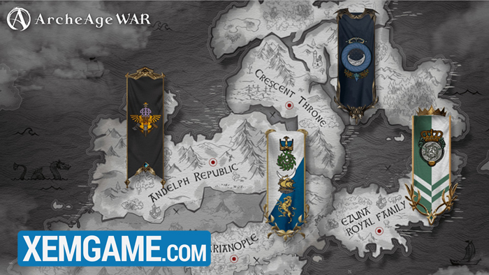 ArcheAge War – siêu phẩm MMORPG tiết lộ thêm nhiều chi tiết gameplay thú vị archeage war gioi thieu game 2