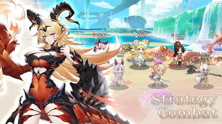 Sở hữu ngay bộ sưu tập những nàng waifu nóng bỏng trong Ark Battle Girls Sở hữu ngay bộ sưu tập những nàng waifu nóng bỏng trong Ark Battle Girls