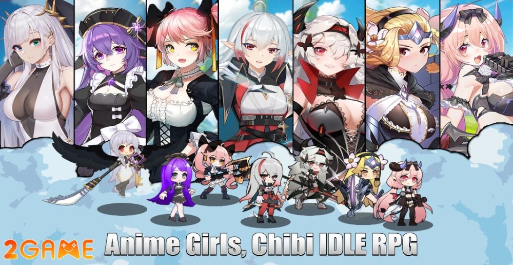 ark-battle-girls-5 Chiêu mộ các cô nàng Waifu trong game Ark Battle Girls – Idle RPG ark battle girls 5