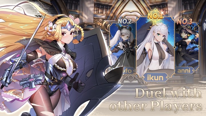 Sở hữu ngay bộ sưu tập những nàng waifu nóng bỏng trong Ark Battle Girls Sở hữu ngay bộ sưu tập những nàng waifu nóng bỏng trong Ark Battle Girls