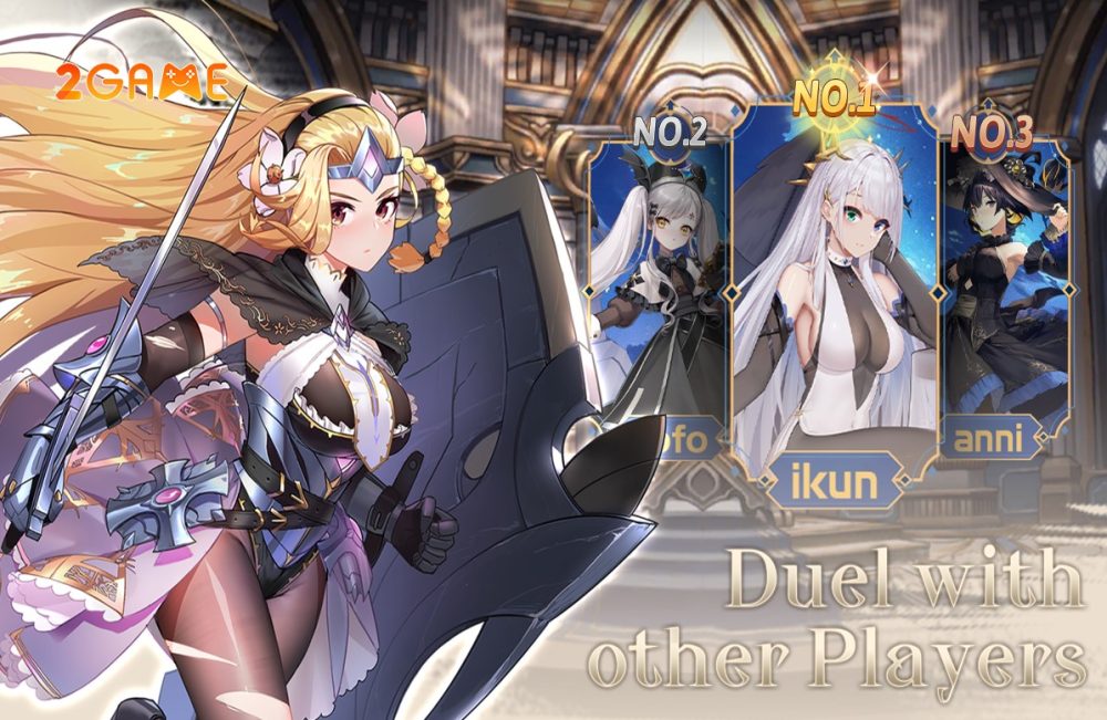 ark-battle-girls-idle-rpg-3 Chế độ PvP đặc sắc cùng các người chơi khác trong Ark Battle Girls - Idle RPG