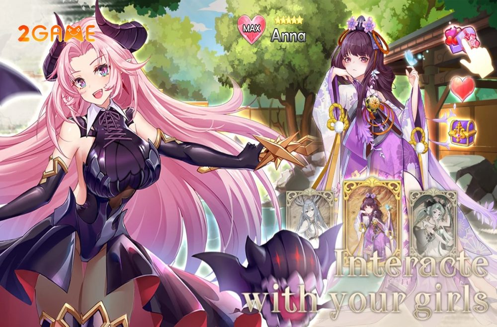 ark-battle-girls-idle-rpg Gặp gỡ và tương các với các cô nàng waifu xinh đẹp trong Ark Battle Girls - Idle RPG