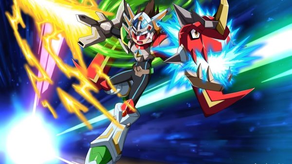 Megaman Star Force 4 rò rỉ những thông tin đầu tiên armando sionosa tribe kingjpg