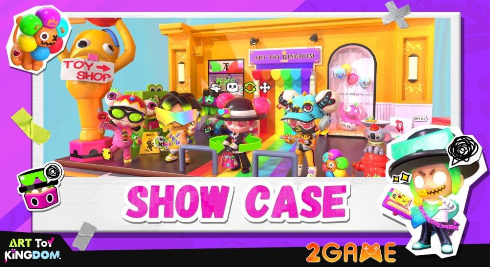 art-toy-kingdom-1 Art Toy Kingdom – Game match-3 theo phong cách đồ chơi cực xịn art toy kingdom 1