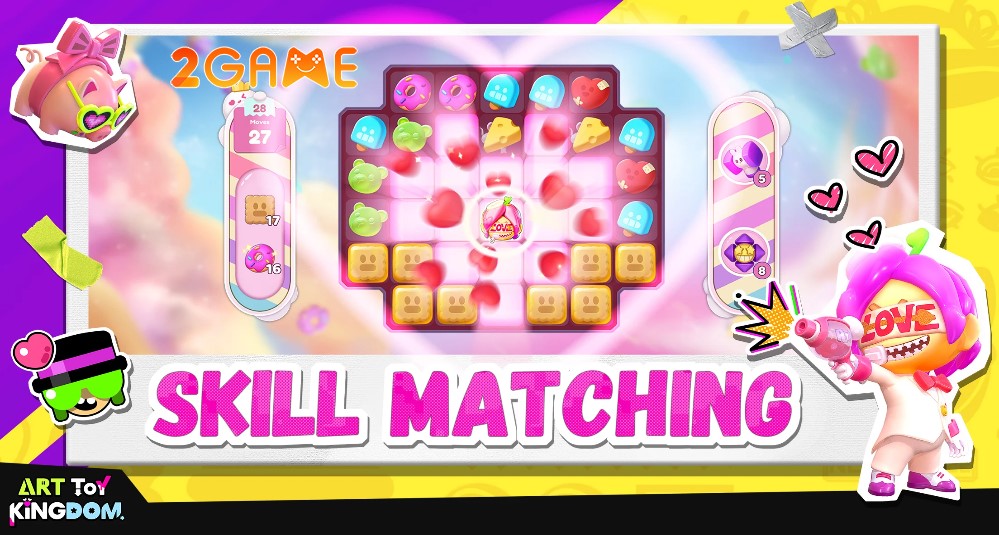 art-toy-kingdom-2 Art Toy Kingdom – Game match-3 theo phong cách đồ chơi cực xịn art toy kingdom 2