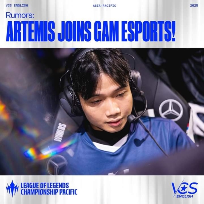 artemis-gia-nhap-gam-1 Artemis chính thức rời Team Whales, ngầm hé lộ bến đỗ mới ở LCP 2025 artemis gia nhap gam 1