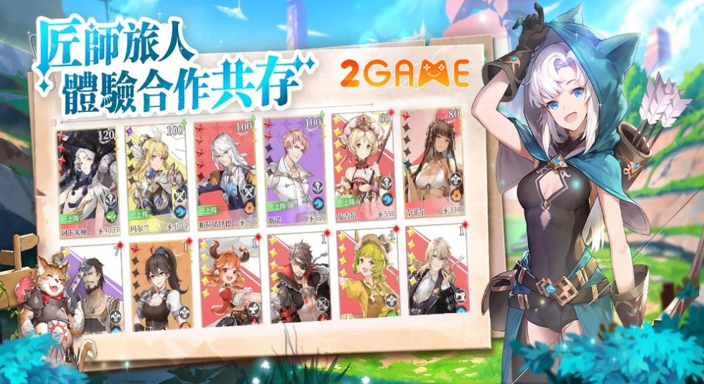 artisans-and-travelers-2 Các nhân vật sẽ có 2 vai trò chính là Nghệ Nhận và Thám Hiểm trong Artisans and Travelers