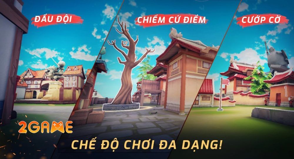 as-legends-1 As Legends: 5v5 Chibi TPS Game có đầy đủ các chế độ của tựa game Avatar Star