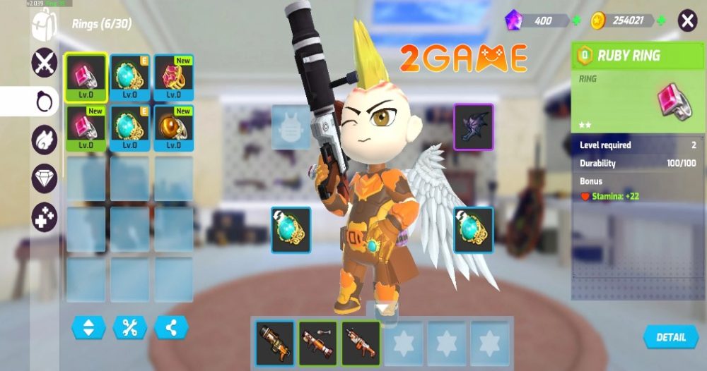 as-legends-5 Avatar Star trở lại trong game As Legends: 5v5 Chibi TPS Game as legends 5